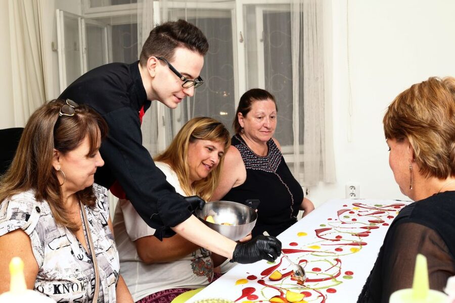 Prague: Savor 10 Course Dinner in Chef’s Kitchen - Key points to know before booking