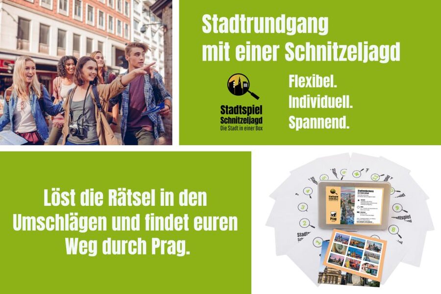 Prague: Scavenger Hunt Self-Guided Tour - How the Prague scavenger hunt works