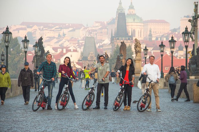 Prague Segway & E-Scooter Grand City Tour - Strahov Stadium and the switch to a Segway