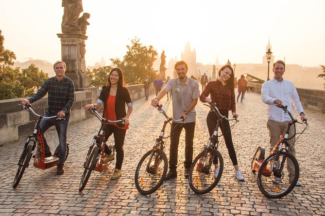 Prague Segway & E-Scooter Grand City Tour - Guides, instruction, and the human side of the tour