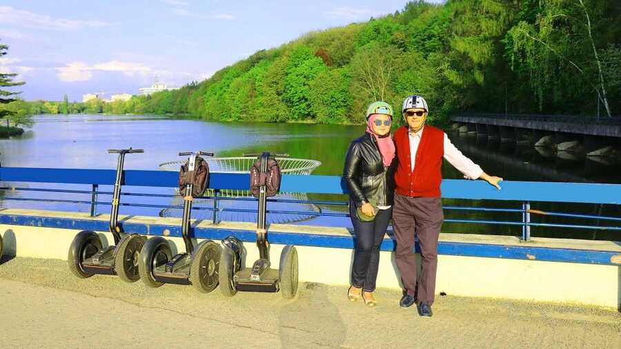 Prague: Segway Sightseeing Live-Guided Tour - Strahov Stadium, a sight with unusual scale