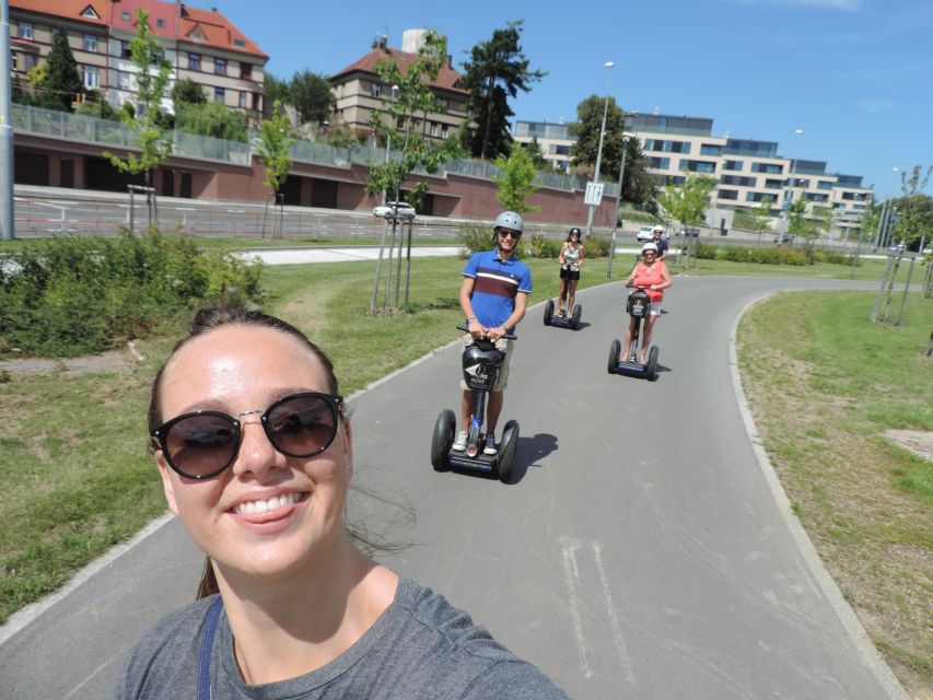 Prague: Segway Sightseeing Live-Guided Tour - Max van der Stoel Park brings a quieter rhythm