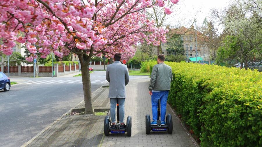 Prague: Segway Sightseeing Live-Guided Tour - Prague’s Beverly Hills and the Břevnov stop