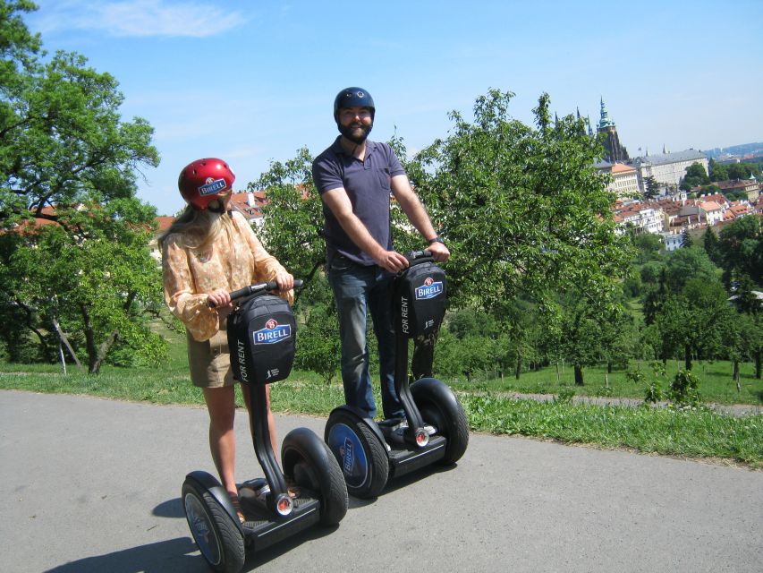 Prague: Segway Sightseeing Live-Guided Tour - How much value do you get for $68?