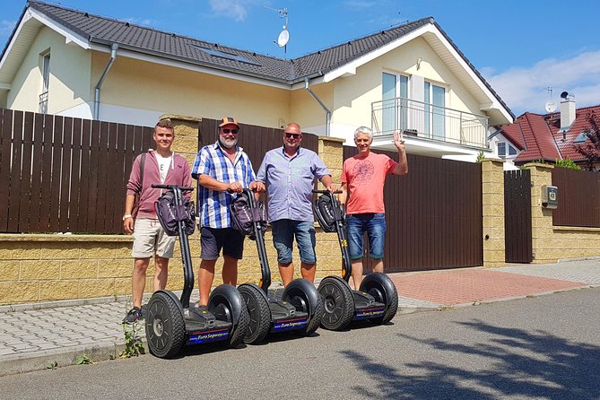 Prague Segway Tour - 3-hour Double Monastery & Brewery Tour - Orechovka, Prague’s residential side