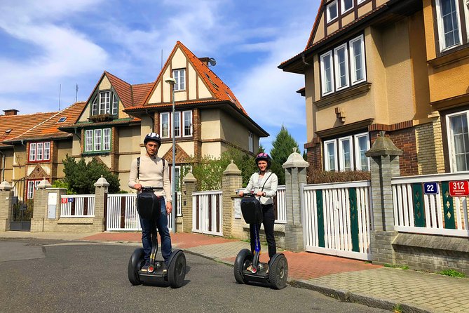 Prague Segway Tour - 3-hour Double Monastery & Brewery Tour - Villa Müller and the modern side of Prague