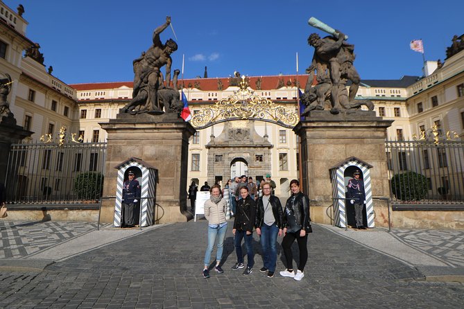 Prague Segway Tour - 3-hour Double Monastery & Brewery Tour - St. Norbert Church and the approach to Strahov