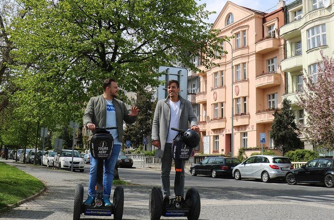 Prague Segway Tour - 3-hour Double Monastery & Brewery Tour - Břevnov Monastery, the oldest monastery stop