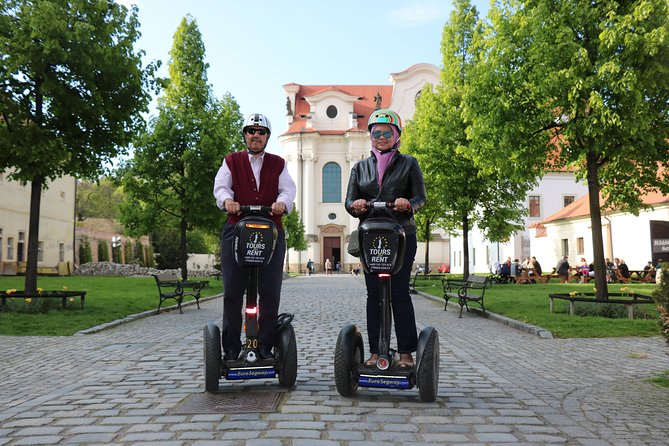 Prague Segway Tour - 3-hour Double Monastery & Brewery Tour - Prague Castle views without entering the complex