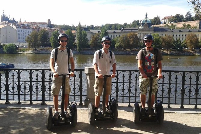 Prague Segway Tour - Brevnov Monastery and a quieter side of town