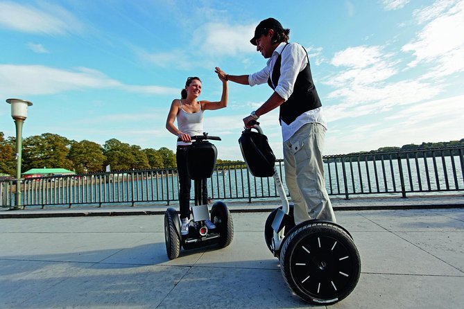 Prague Segway Tour - Sacre Coeur Park and the final city views