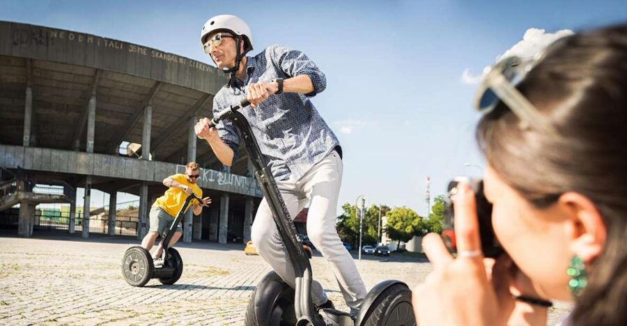 Prague: Segway Tour + Taxi Transfer & Monasteries mini-group - Key points to know before you book