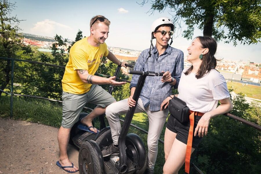 Prague: Segway Tour + Taxi Transfer & Monasteries mini-group - What the guides add to the ride