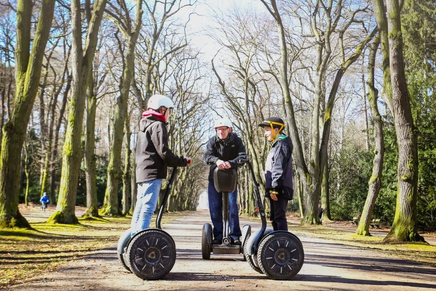 Prague: Segway Tour + Taxi Transfer & Monasteries mini-group - The important caveat about route changes