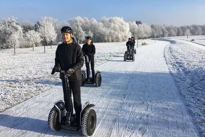 Prague Segway Tour with A Local Guide & Hotel Pick Up - Starting at Strahov Stadium with a proper lesson