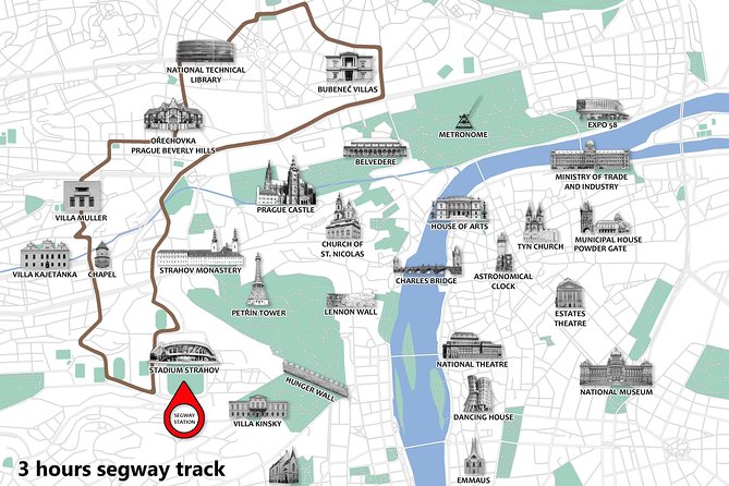 Prague Segway Tour with A Local Guide & Hotel Pick Up - Hotel taxi pickup removes a Prague puzzle