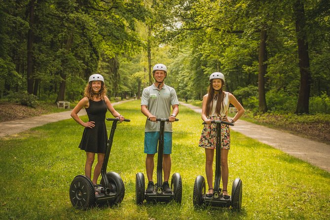 Prague Segway Tour with A Local Guide & Hotel Pick Up - Ladronka Park and the pleasure of open space