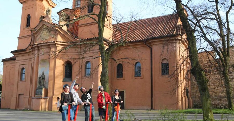 Prague Segway Tour with Oldest Monasteries and Free Taxi - Why This Segway Tour Takes You Away From Old Town