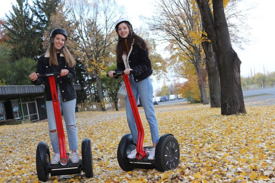 Prague Segway Tour with Oldest Monasteries and Free Taxi - Your First Run on the Segway