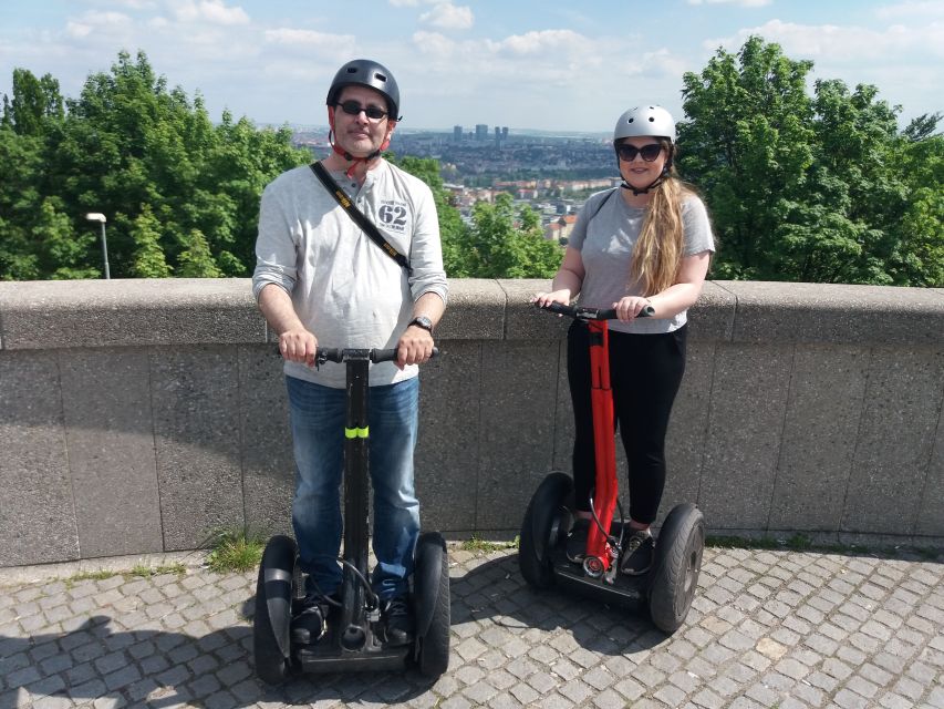 Prague Segway Tour with Oldest Monasteries and Free Taxi - Strahov Monastery and the Best City View