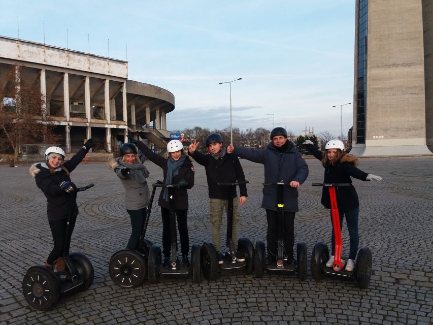 Prague Segway Tour with Oldest Monasteries and Free Taxi - The Views Toward Prague Castle and Lesser Town