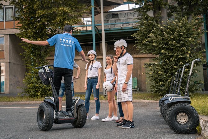 Prague Segway Tour - Strahov Monastery and its local brewery