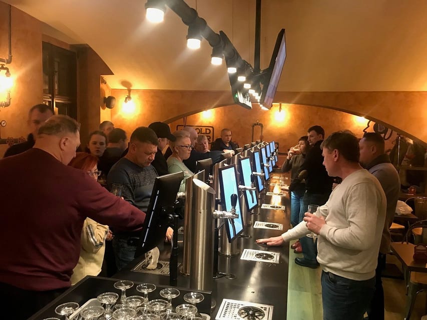 Prague: Self-Pour Czech Beer-Tasting Experience - The 14 Czech beers: a useful tour of styles