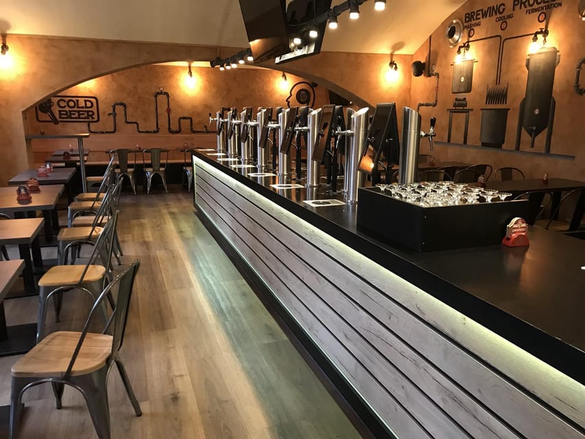 Prague: Self-Pour Czech Beer-Tasting Experience - How much beer can you taste for $24?