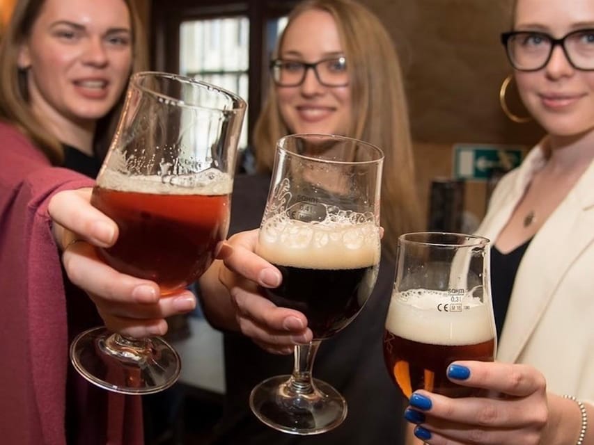 Prague: Self-Pour Czech Beer-Tasting Experience - What the visit feels like from start to finish