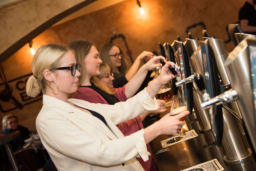 Prague: Self-Pour Czech Beer-Tasting Experience - Practical details, age limits, and accessibility