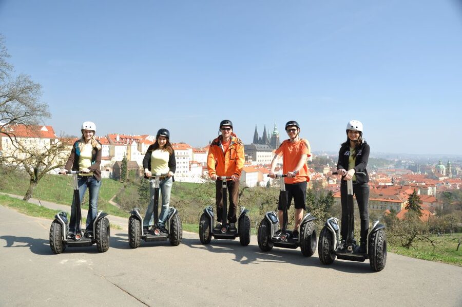 Prague: Shared Group/Private Segway Tour with Hotel Transfer - Hotel transfers are useful, but confirm every detail