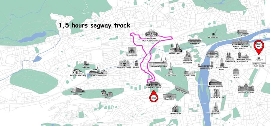 Prague: Shared Group/Private Segway Tour with Hotel Transfer - Why this tour works best on Prague’s west side