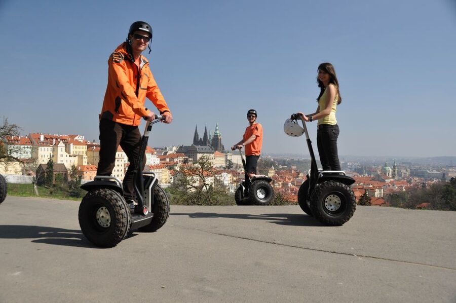 Prague: Shared Group/Private Segway Tour with Hotel Transfer - Břevnov and the monastery brewery connection