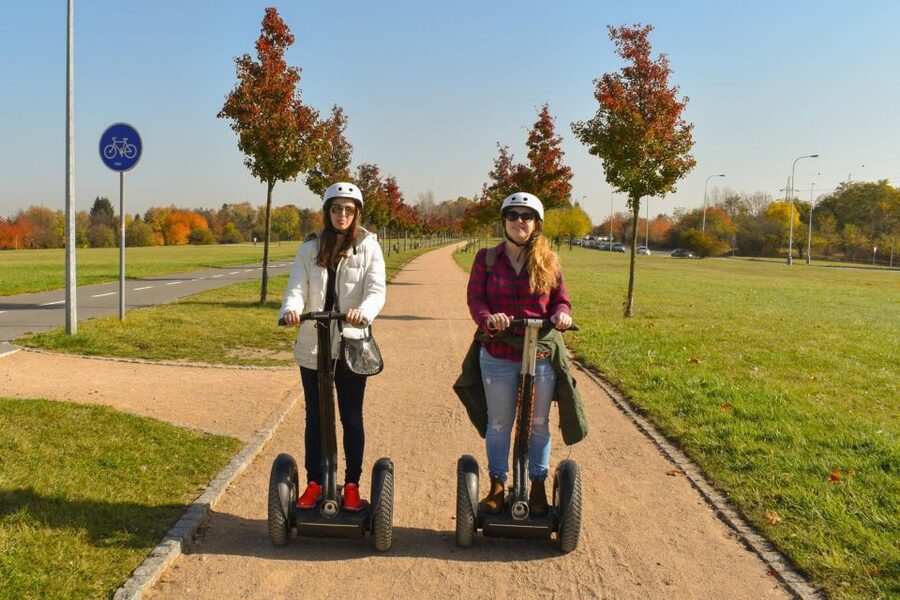 Prague: Shared Group/Private Segway Tour with Hotel Transfer - Strahov Monastery and the city views
