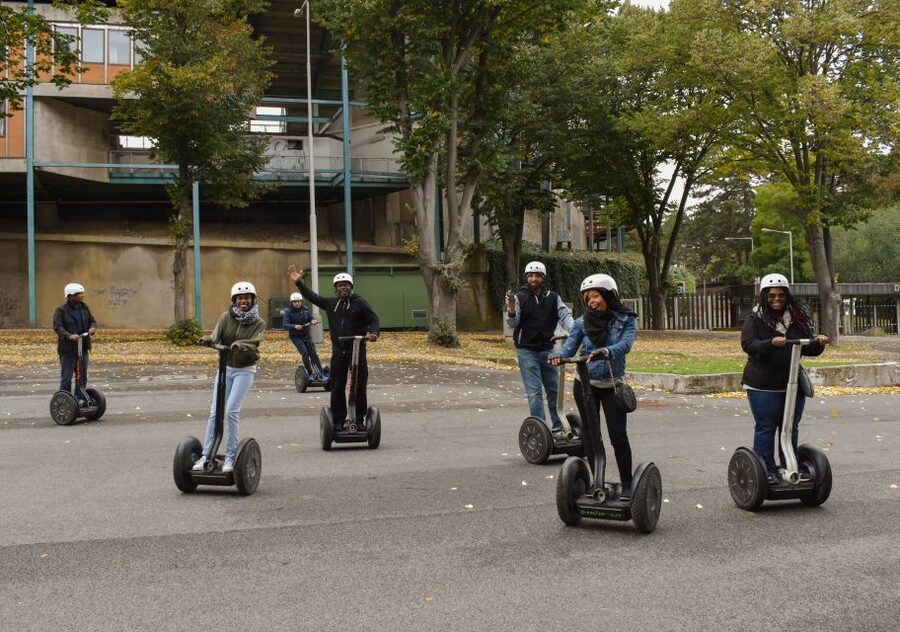 Prague: Shared Group/Private Segway Tour with Hotel Transfer - Petřín Hill and Max van der Stoel Park
