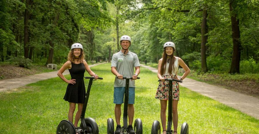 Prague: Shared Group/Private Segway Tour with Hotel Transfer - Sacré Coeur, Smíchov, and Kinsky Garden