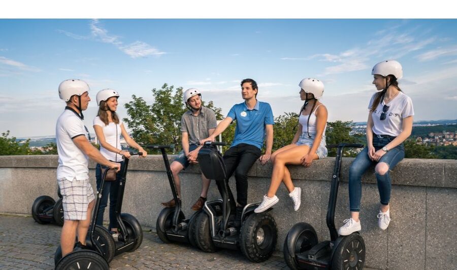 Prague: Shared Group/Private Segway Tour with Hotel Transfer - What the ride feels like for a first-timer
