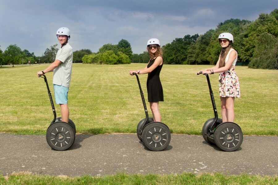 Prague: Shared Group/Private Segway Tour with Hotel Transfer - Starting at the Great Strahov Stadium