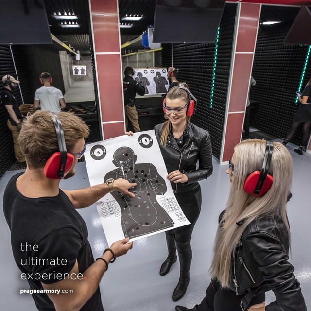 Prague: Shooting Range Experience - Key Things to Know Before You Book