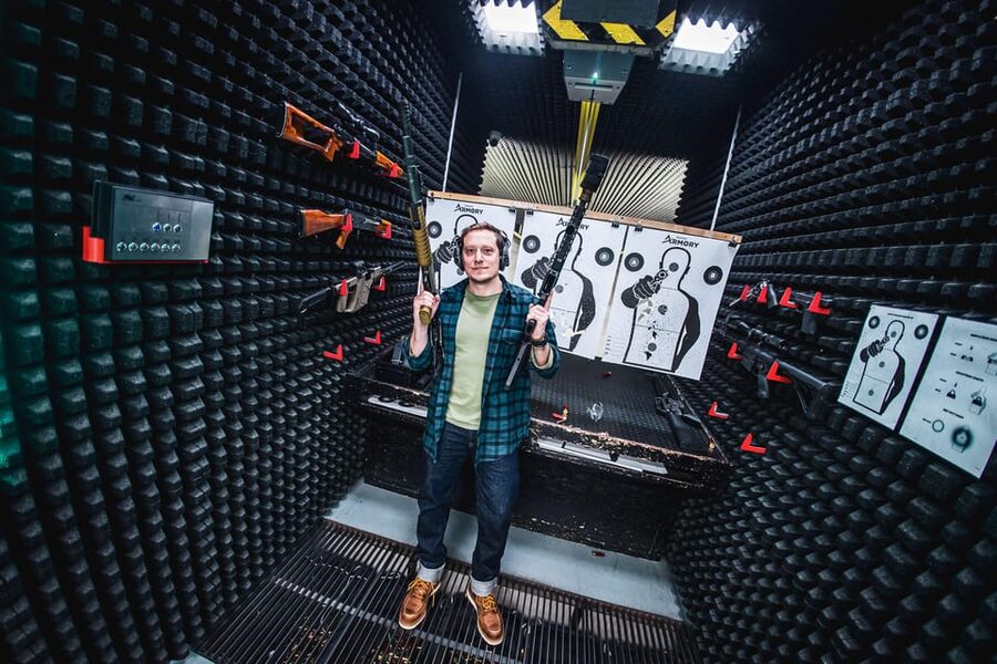 Prague: Shooting Range Experience - Solo Visitors, Families, and Groups