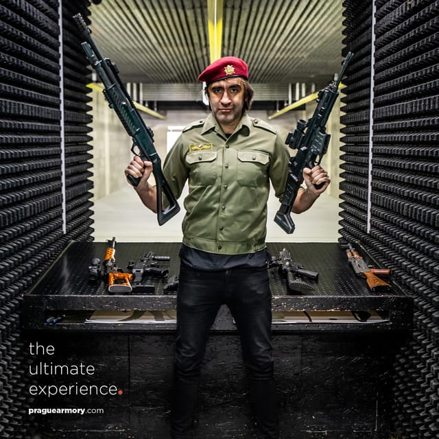 Prague: Shooting Range Experience - Snacks, Photos, and the Small Extras