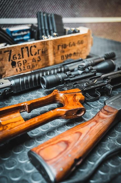 Prague: Shooting Range Experience - Practical Booking Advice for a Smooth Visit
