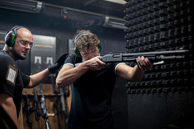Prague: Shooting Range Experience with up to 10 Guns - Choosing Between One Gun and Up to 10