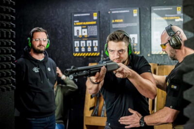 Shooting Range Experience with up to 10 Guns