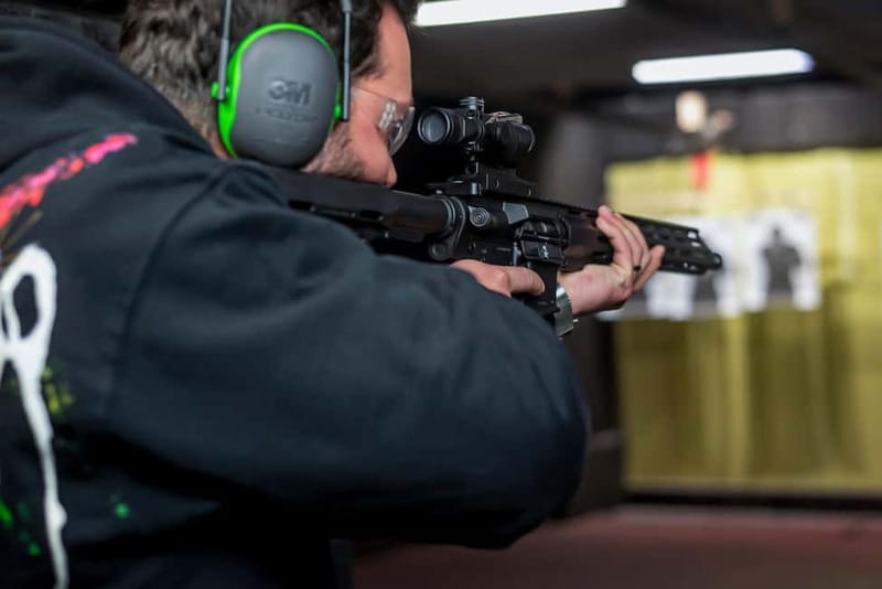 Prague: Shooting Range Experience with up to 10 Guns - What the Actual Shooting Feels Like