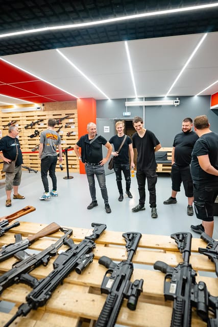 Prague: Shooting Range Experience - Getting There by Tram, Metro, or Pickup