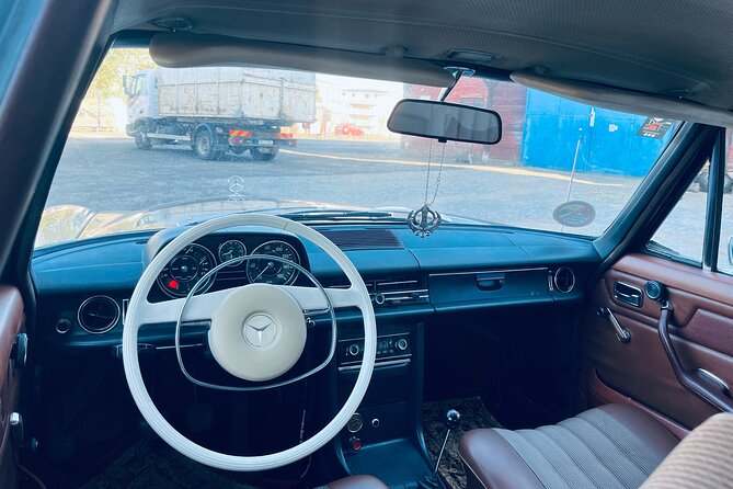 Prague Sightseeing Express Tour in Classic Car - A quick Prague orientation in a classic car