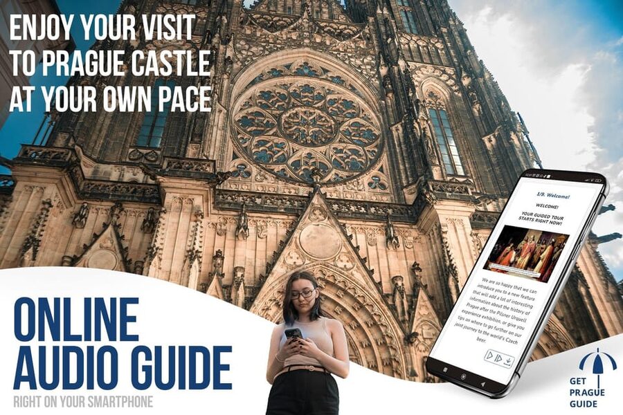 Prague: Skip-the-line Castle Ticket and Optional AudioGuide - St. Vitus Cathedral: the essential stop