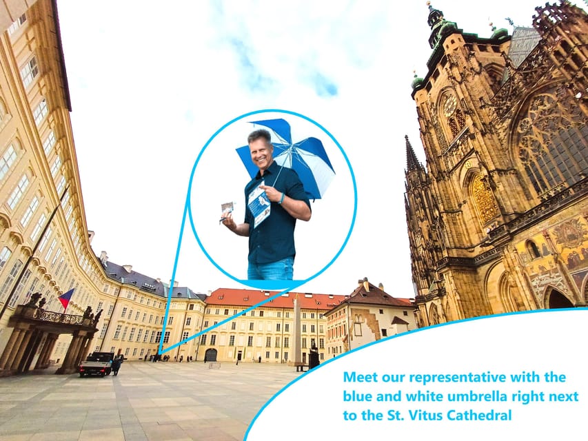 Prague: Skip-the-line Castle Ticket and Optional AudioGuide - What the $35 ticket really buys you