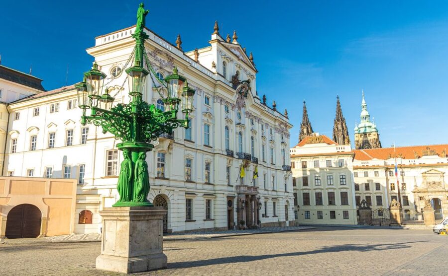 Prague: Skip-the-line Strahov Monastery and Library Tour - Gardens, pace, and the feel of a private tour